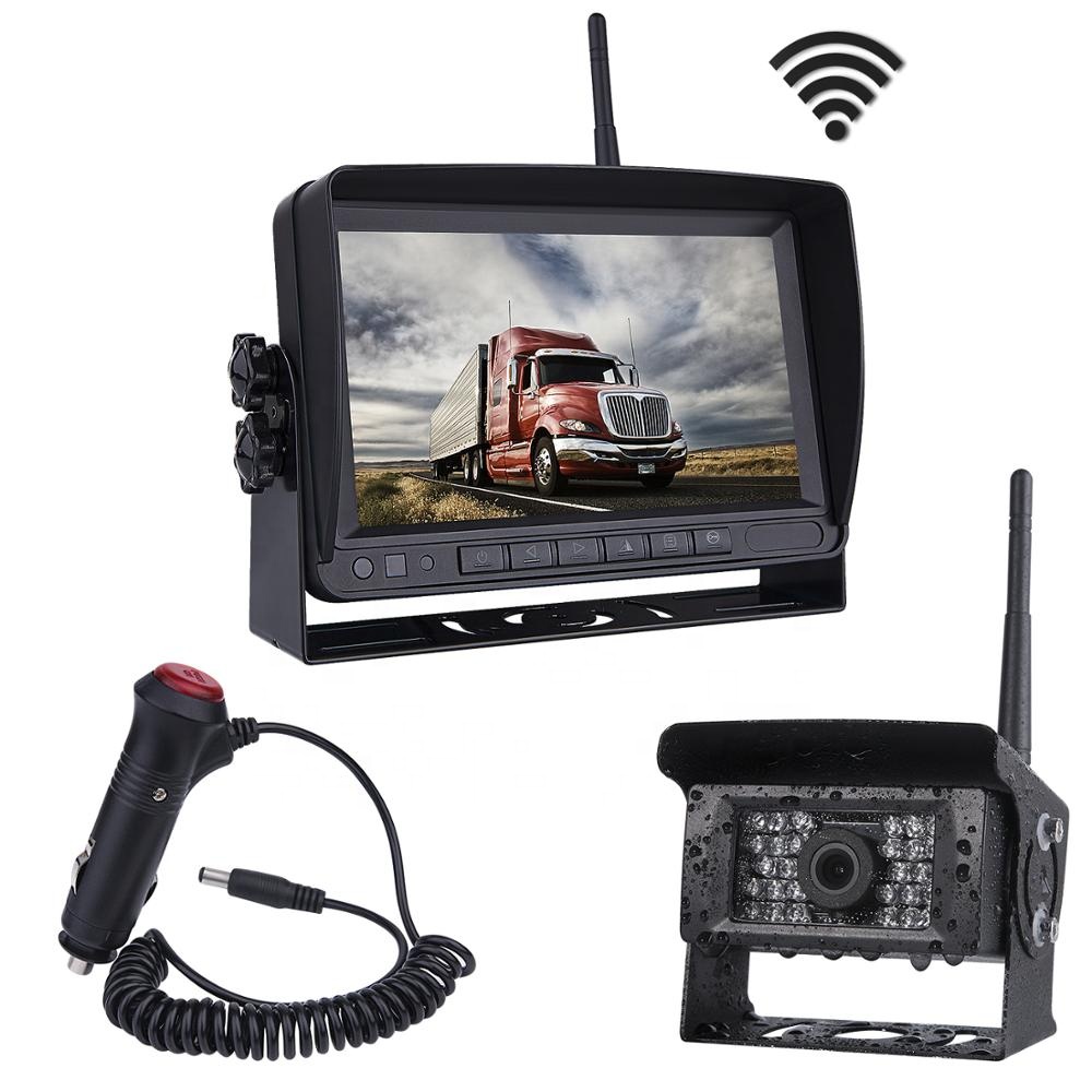 7'' Digital Security Wireless Camera System