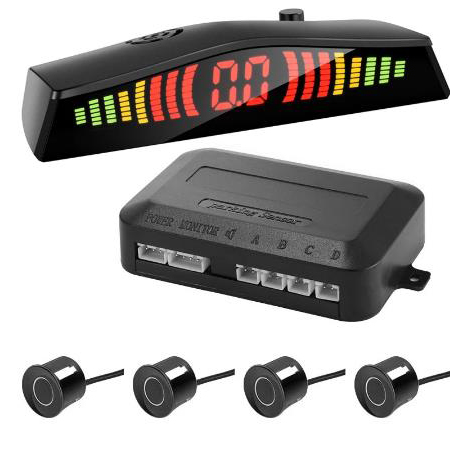 auto led parking sensor system