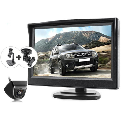 5 INCH AHD monitor with AHD reverse camera kit